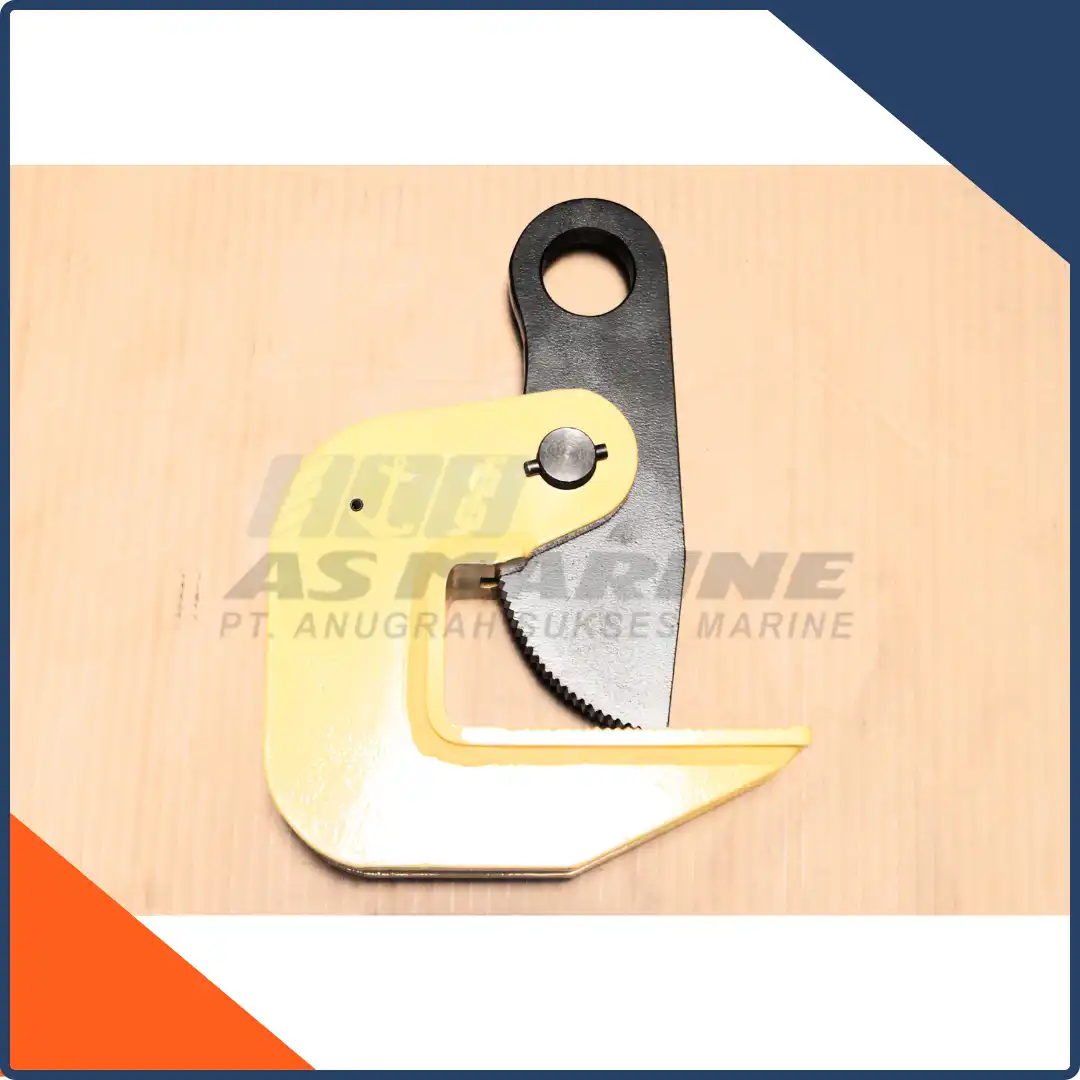 Secura Horizontal Plate Clamp DHQ 5 Ton